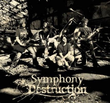 Symphony of Destruction - Melodic Death Metal przeplatający się z agresywnym Groovem